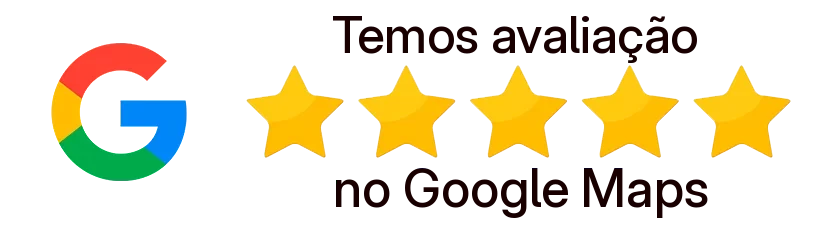 Avaliação 5 estrelas Google