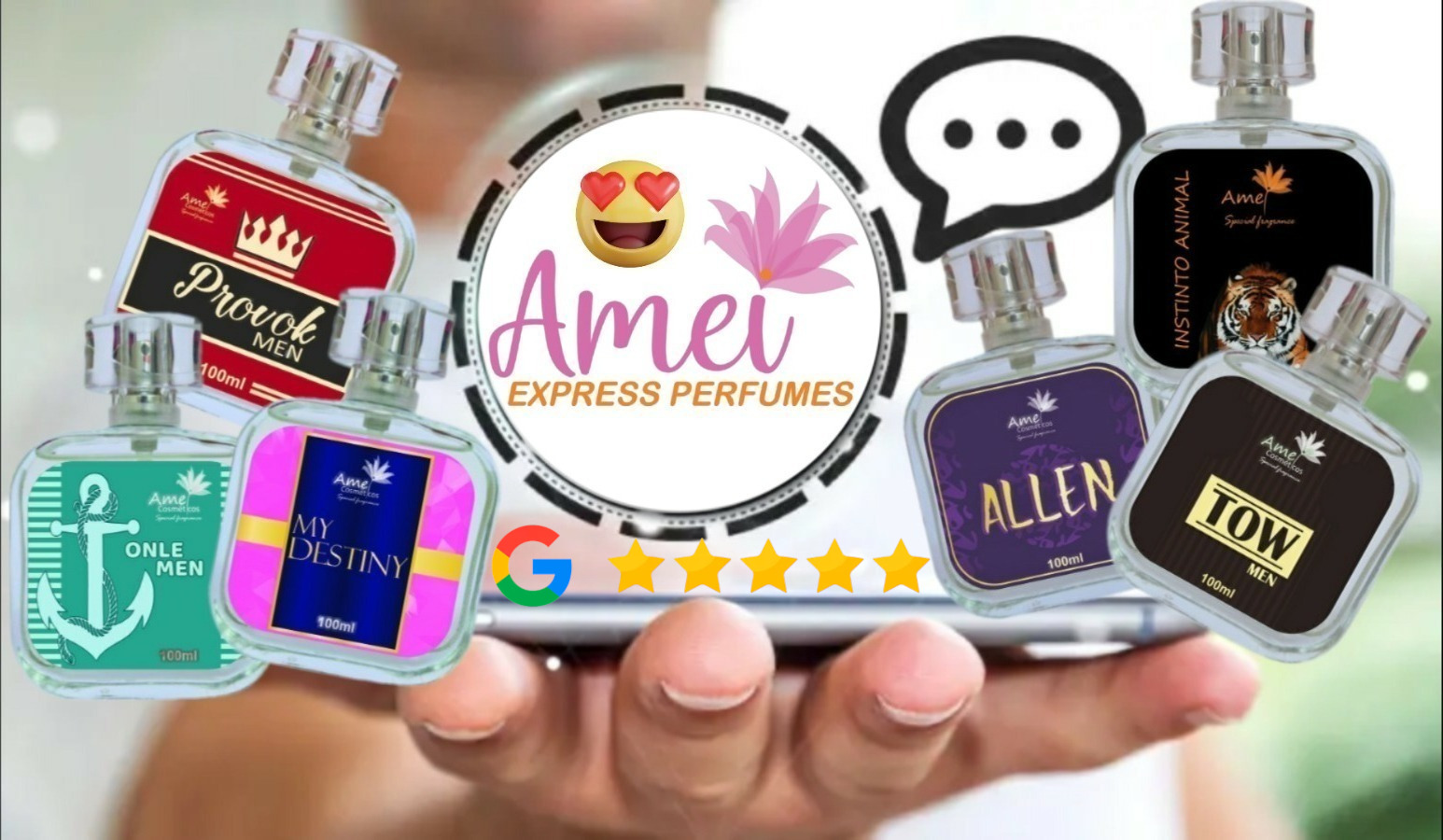 Amei Express Perfumes Logo
